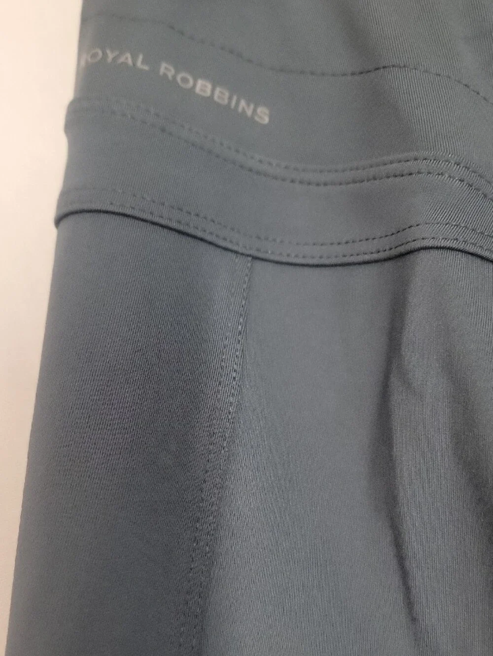 Royal Robbins Slate Blue Active Skort with Side Pockets